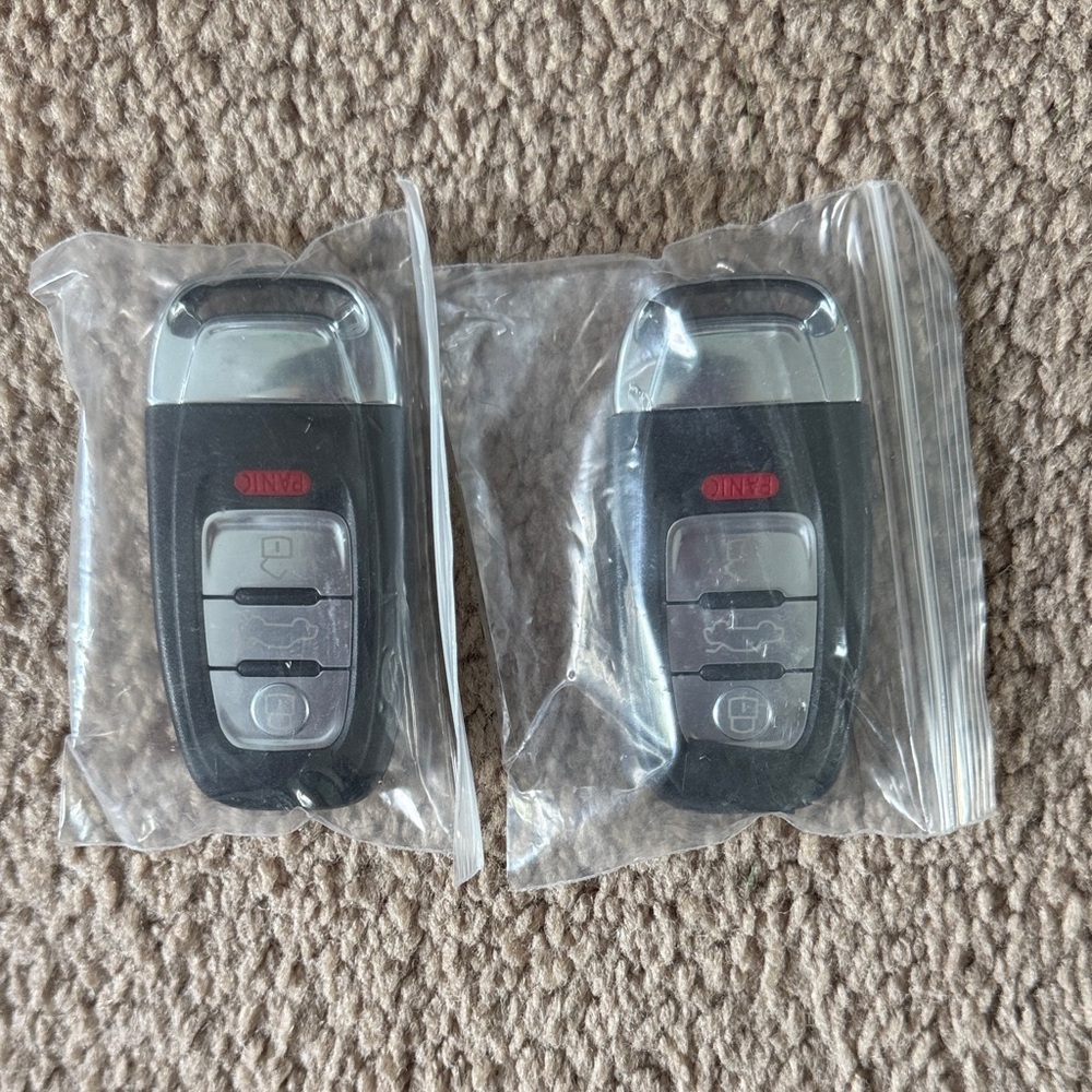 Audi Key Fob Set New